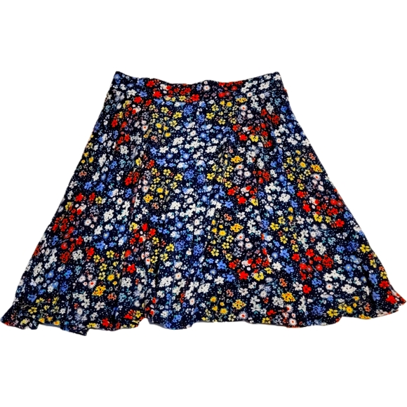 SO Floral Print Skater Skirt NWT Small - Picture 2 of 4